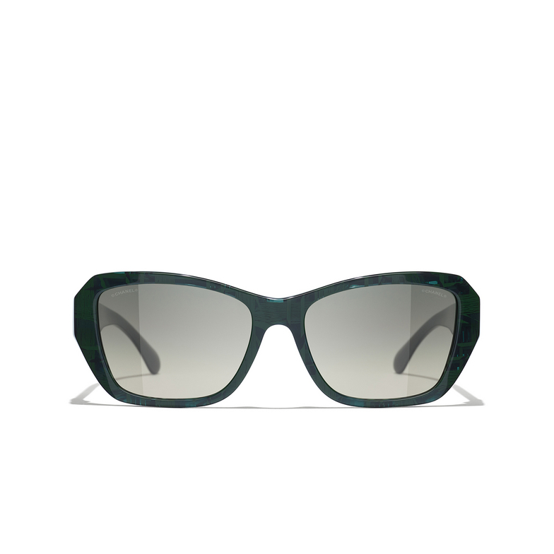 Solaires papillon CHANEL 166671 green
