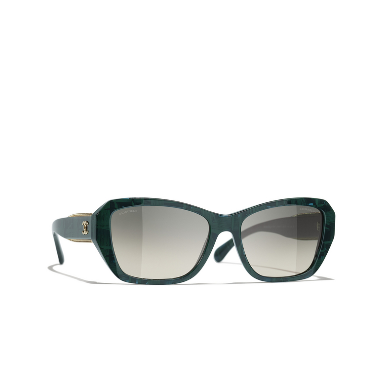 Solaires papillon CHANEL 166671 green