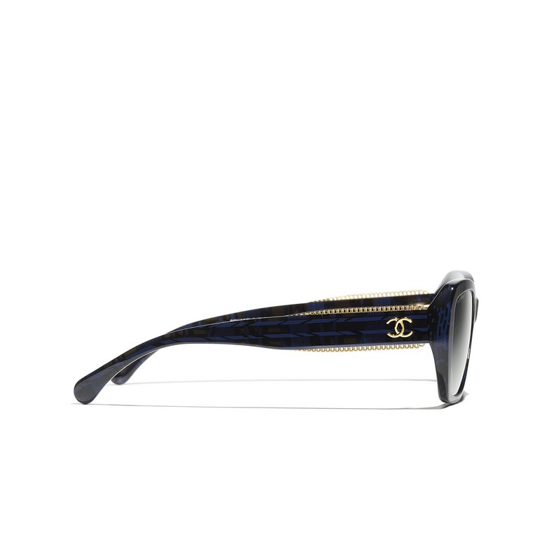 CHANEL butterfly Sunglasses 166971 blue