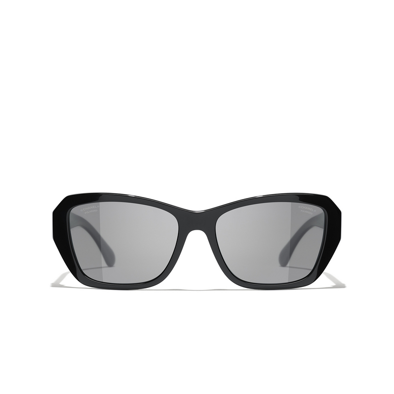 CHANEL Schmetterlingsförmige sonnenbrille C62248 black