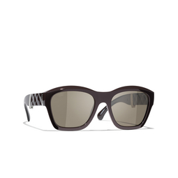 Solaires carrées CHANEL 174083 brown