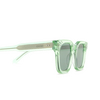 Chimi 04 Sunglasses LIGHT GREEN - product thumbnail 3/4