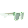Chimi 05 Sunglasses LIGHT GREEN - product thumbnail 3/4
