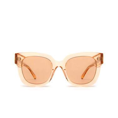 Chimi 08 Sunglasses light orange - front view