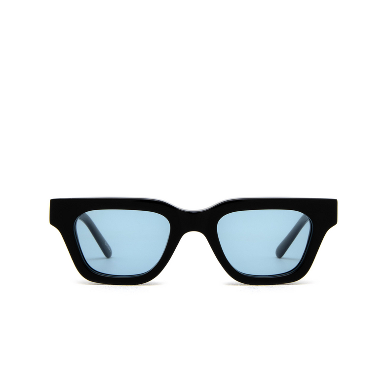 Chimi 11 Sunglasses BLACK - LAB BLUE solid black - 1/4