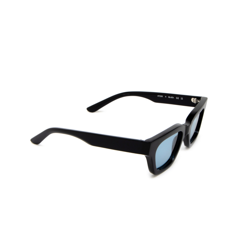 Chimi 11 Sunglasses BLACK - LAB BLUE solid black - 2/4