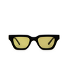 Chimi 11 Sunglasses BLACK - LAB OLIVE GREEN solid black - product thumbnail 1/4