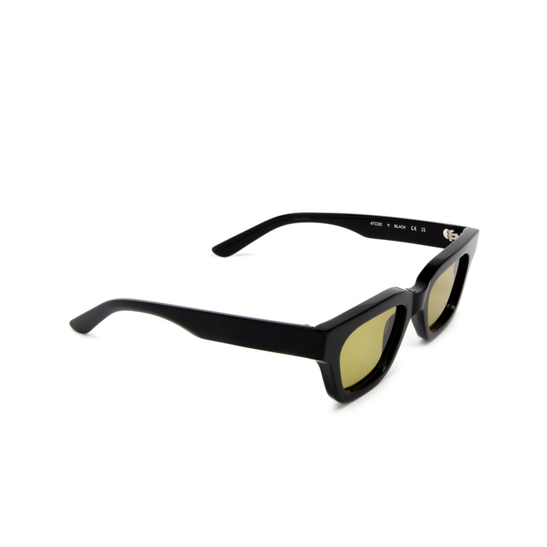 Chimi 11 Sunglasses BLACK - LAB OLIVE GREEN solid black - 2/4