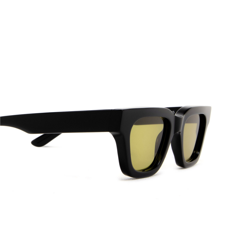 Chimi 11 Sunglasses BLACK - LAB OLIVE GREEN solid black - 3/4