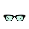Chimi 11 Sunglasses BLACK - LAB TEAL GREEN solid black - product thumbnail 1/4