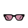 Chimi 11 Sunglasses BLACK - LAB WINE RED solid black - product thumbnail 1/4