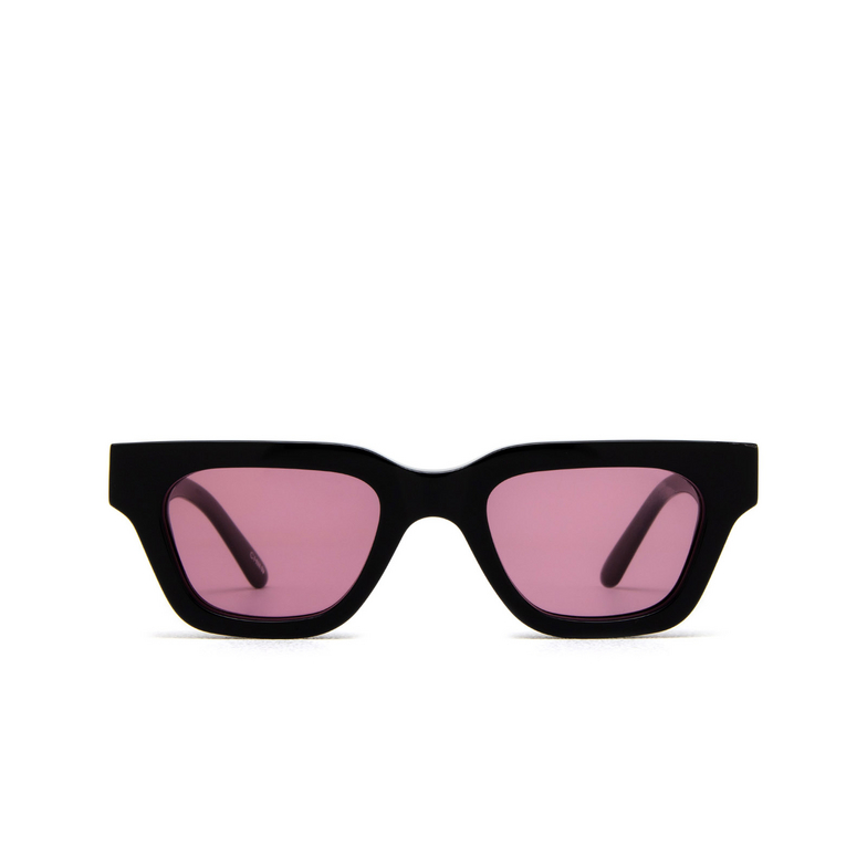 Chimi 11 Sunglasses BLACK - LAB WINE RED solid black - 1/4