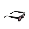 Chimi 11 Sunglasses BLACK - LAB WINE RED solid black - product thumbnail 2/4