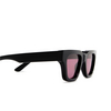 Chimi 11 Sunglasses BLACK - LAB WINE RED solid black - product thumbnail 3/4