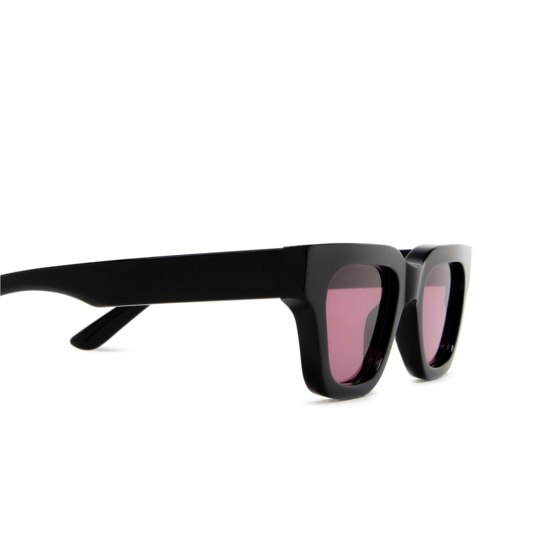 Chimi 11 Sunglasses BLACK - LAB WINE RED solid black - 3/4