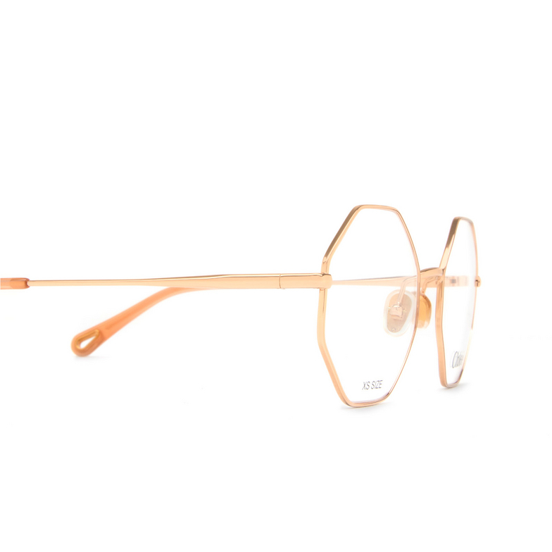 Chloé CH0022O round Eyeglasses 002 gold - 3/4