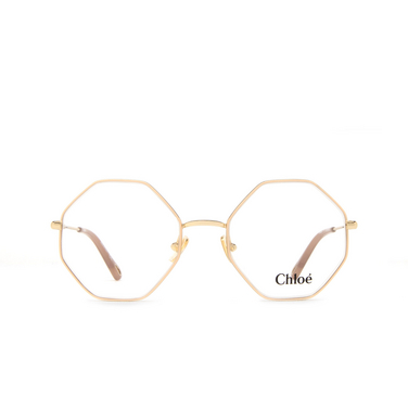 Chloé CH0022O round Eyeglasses 011 gold - front view