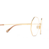 Chloé CH0022O round Eyeglasses 011 gold - product thumbnail 3/4