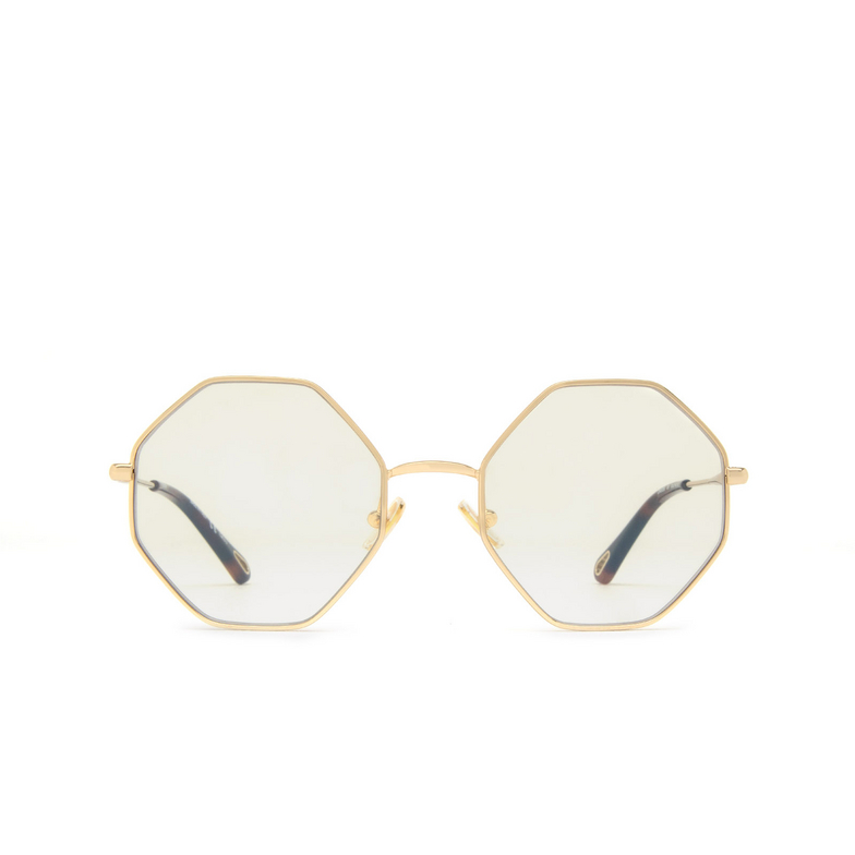 Chloé CH0022S irregular Sunglasses 001 gold - 1/4