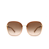 Chloé CH0031S rectangle Sunglasses 007 brown - product thumbnail 1/5