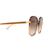 Chloé CH0031S rectangle Sunglasses 007 brown - product thumbnail 3/5
