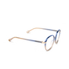 Chloé CH0033O round Eyeglasses 004 blue - product thumbnail 2/5