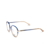 Chloé CH0033O round Eyeglasses 004 blue - product thumbnail 4/5