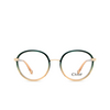 Chloé CH0033O Korrektionsbrillen 006 green - Produkt-Miniaturansicht 1/5