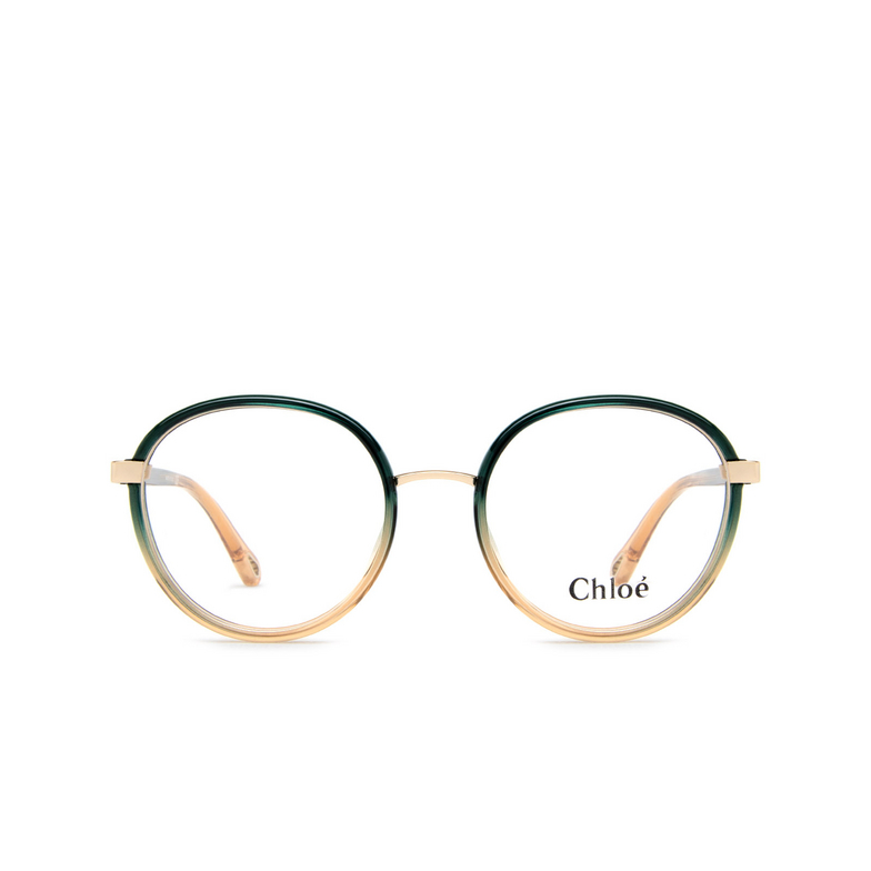 Gafas graduadas Chloé CH0033O 006 green - 1/5
