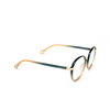 Chloé CH0033O round Eyeglasses 006 green - product thumbnail 2/5