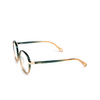 Chloé CH0033O round Eyeglasses 006 green - product thumbnail 4/5