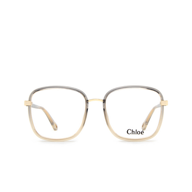 Chloé CH0034O rectangle Eyeglasses 003 grey - front view
