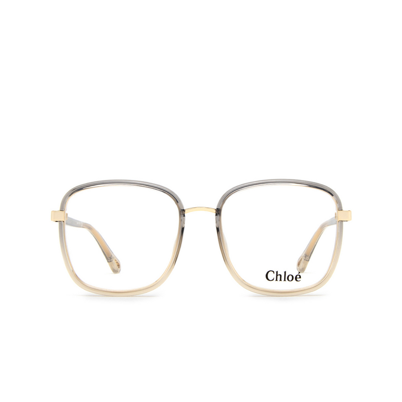 Chloé CH0034O rectangle Eyeglasses 003 grey - 1/5