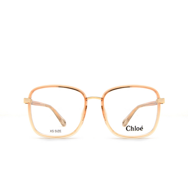 Chloé CH0034O rectangle Eyeglasses 008 orange - front view