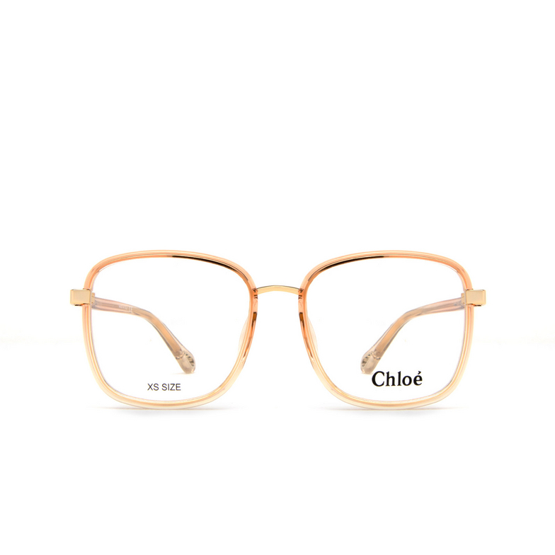 Chloé CH0034O rectangle Eyeglasses 008 orange - 1/5