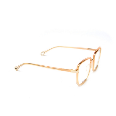 Chloé CH0034O Korrektionsbrillen 008 orange - Dreiviertelansicht