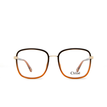 Chloé CH0034O rectangle Eyeglasses 009 black - front view