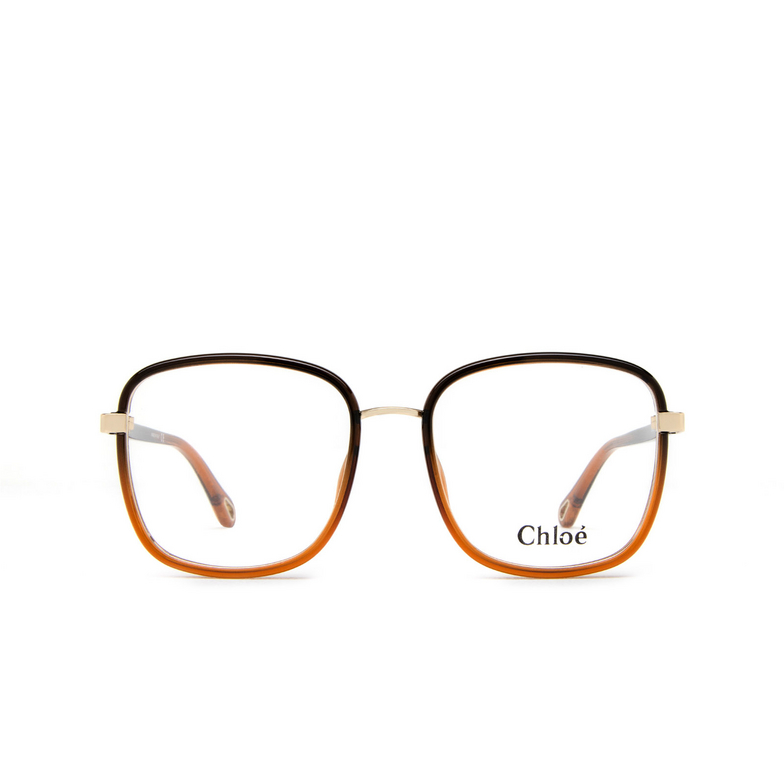 Chloé CH0034O rectangle Eyeglasses 009 black - 1/5