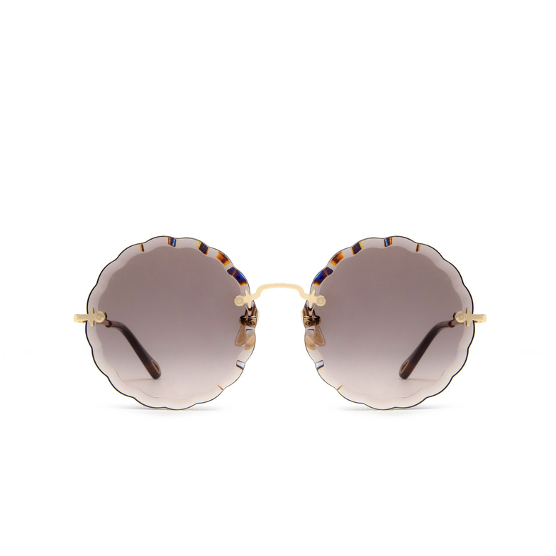 Chloé CH0047S round Sunglasses 001 gold - 1/5