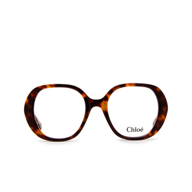 Chloé CH0053O round Eyeglasses 005 havana - front view