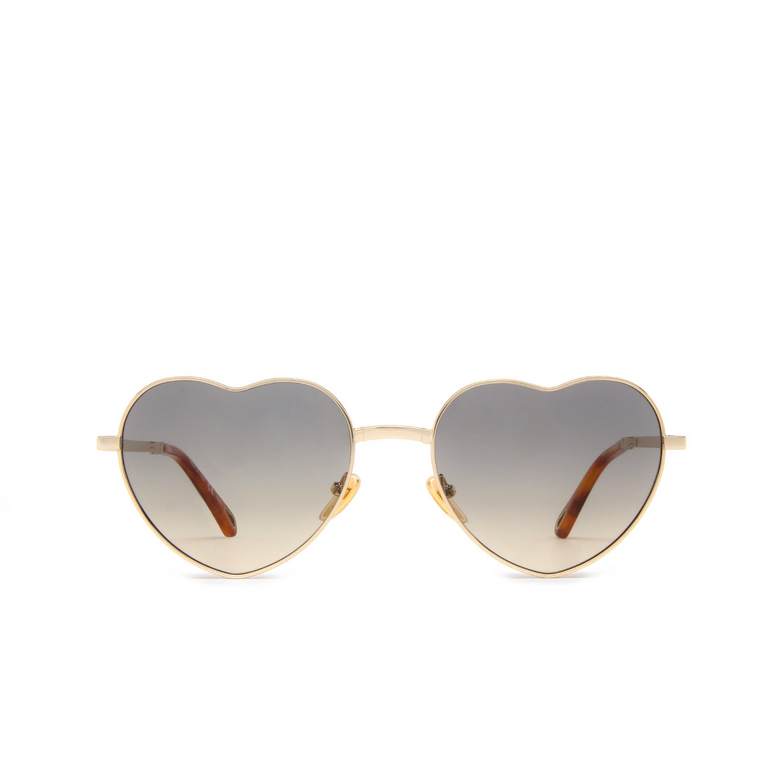 Chloé CH0071S irregular Sunglasses 002 gold - 1/6