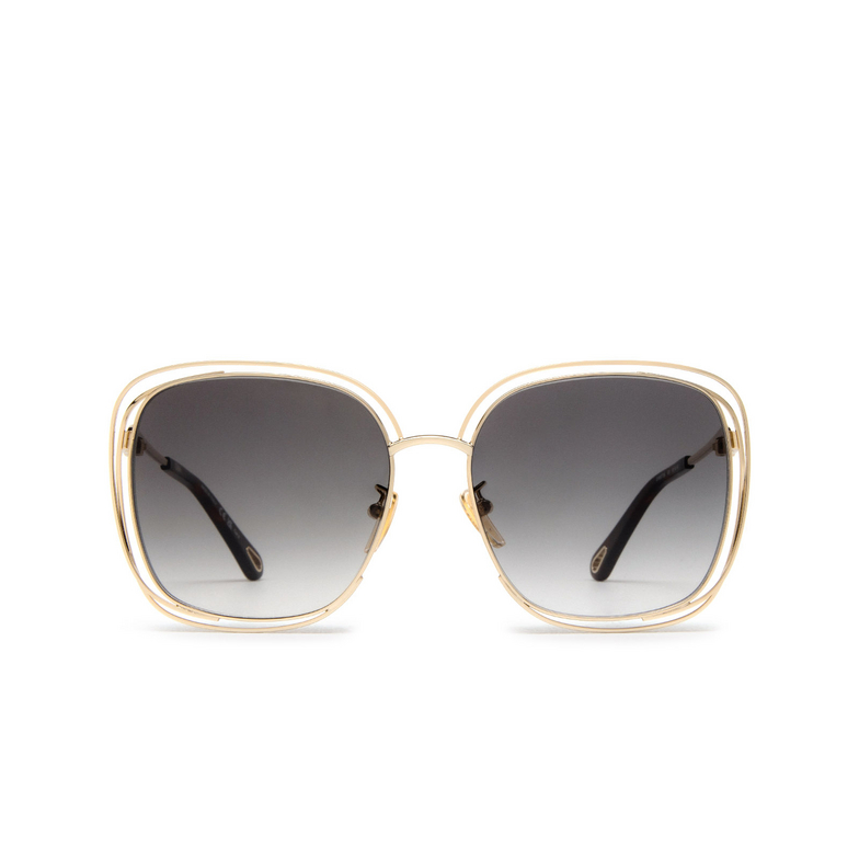 Chloé CH0077SK square Sunglasses 001 gold - 1/4