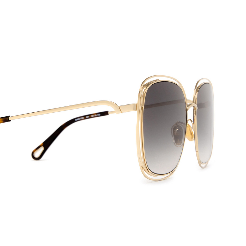 Chloé CH0077SK square Sunglasses 001 gold - 3/4