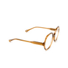 Chloé CH0083O round Eyeglasses 002 brown - product thumbnail 2/5