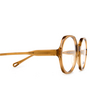 Chloé CH0083O round Eyeglasses 002 brown - product thumbnail 3/5