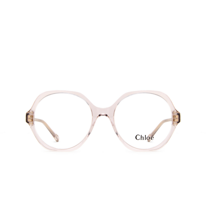Occhiali da vista Chloé CH0083O rotondi 003 pink - 1/5