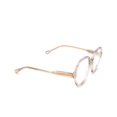 Chloé CH0083O Korrektionsbrillen 003 pink - Dreiviertelansicht