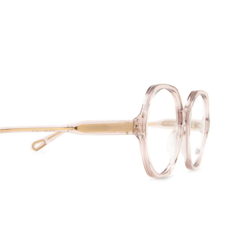 Chloé CH0083O round Eyeglasses 003 pink - 3/5