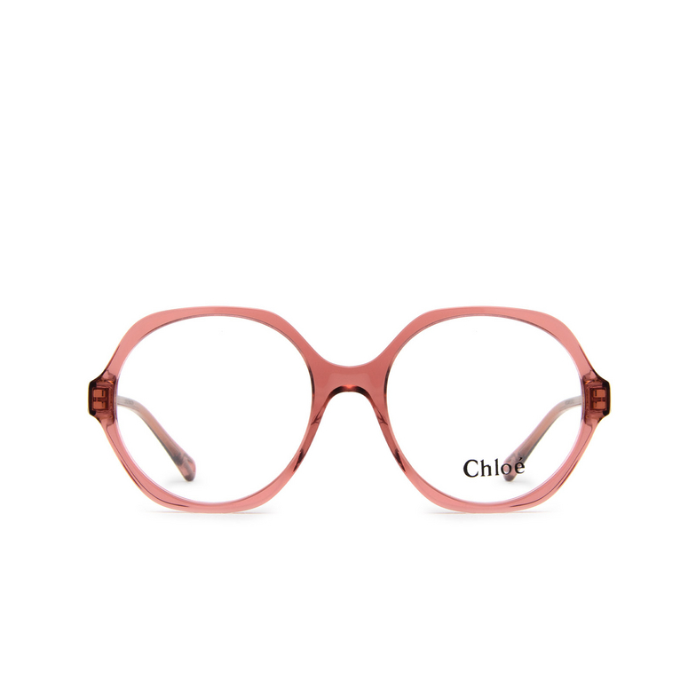 Occhiali da vista Chloé CH0083O rotondi 004 pink - 1/5