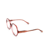 Chloé CH0083O round Eyeglasses 004 pink - product thumbnail 4/5
